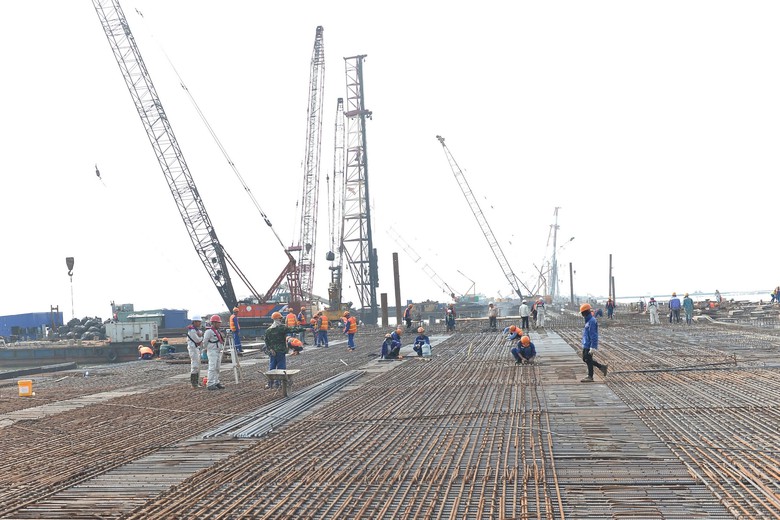 Hải Ph&ograve;ng cần đột ph&aacute; giao th&ocirc;ng kết nối với hệ thống cảng biển- Ảnh 6.