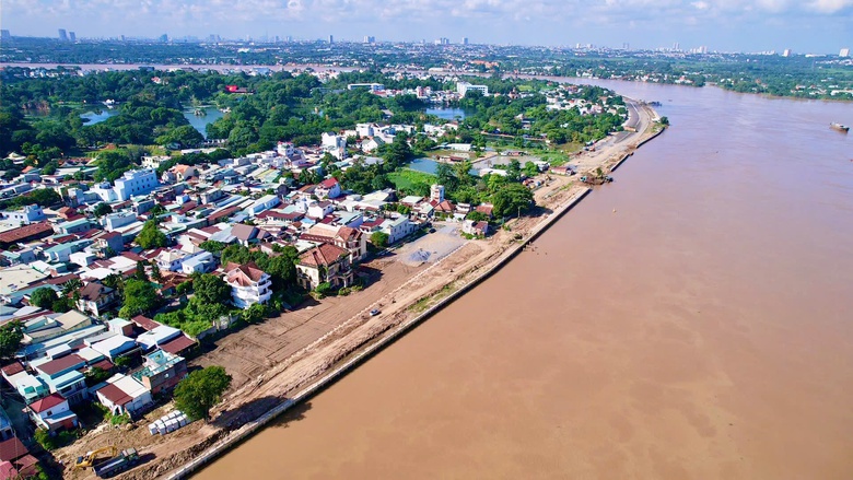 Thống nhất xin nắn đường ven s&ocirc;ng Đồng Nai để bảo tồn nh&agrave; cổ 100 tuổi- Ảnh 2.