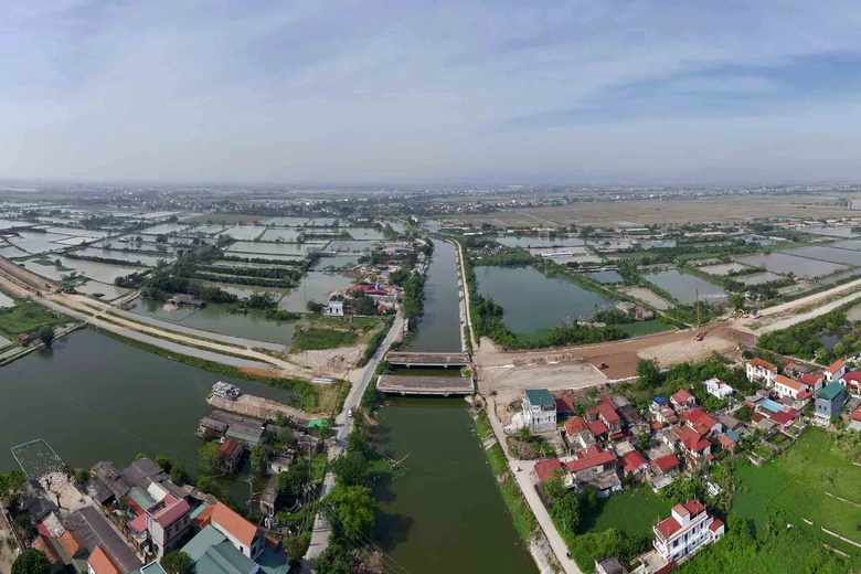 H&agrave; Nội đấu nối đường hơn 6.000 tỷ đồng sau nhiều năm vướng GPMB- Ảnh 1.