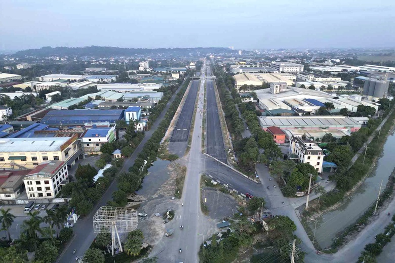 Tiến độ làm đường QL6 đoạn Ba La - Xuân Mai- Ảnh 1. Tiến độ làm đường QL6 đoạn Ba La - Xuân Mai- Ảnh 1.