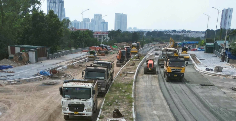Hà Nội: Dự kiến thông xe đường Lê Quang Đạo trong tháng 12- Ảnh 1. Hà Nội: Dự kiến thông xe đường Lê Quang Đạo trong tháng 12- Ảnh 1.