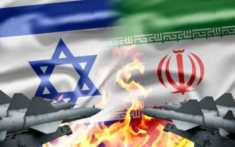 Tương quan vũ kh&iacute; tầm xa của Iran - Israel