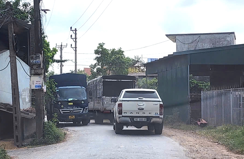 Th&aacute;i B&igrave;nh gỡ vướng mặt bằng, đưa dự &aacute;n đường tỉnh 454 về đ&iacute;ch- Ảnh 4.