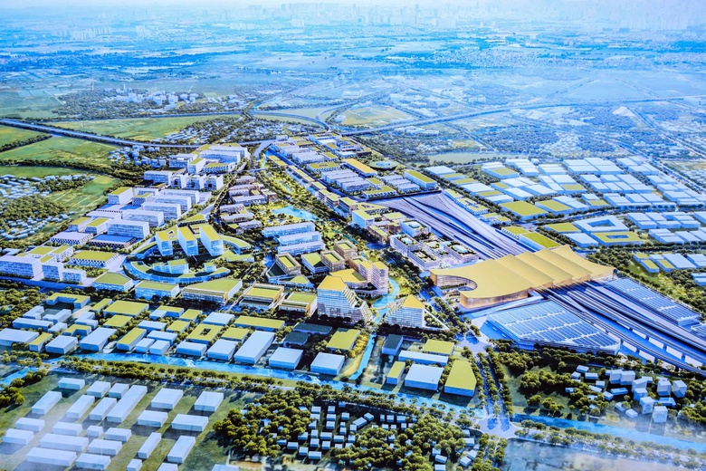 Đo&agrave;n c&ocirc;ng t&aacute;c Quốc hội khảo s&aacute;t thực tế dự &aacute;n đường sắt tốc độ cao Bắc - Nam- Ảnh 6.