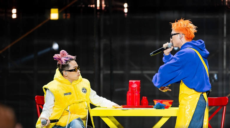 Rap Việt: JustaTee n&oacute;i Hiếu Thứ Hai nhận x&eacute;t kiểu "hoa hậu h&ograve;a vốn"- Ảnh 3.