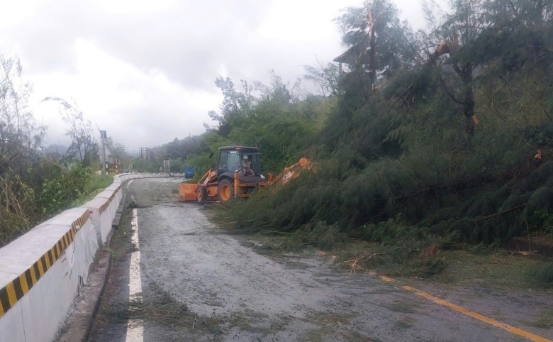 B&atilde;o Tr&agrave; Mi suy yếu th&agrave;nh &aacute;p thấp nhiệt đới- Ảnh 5.