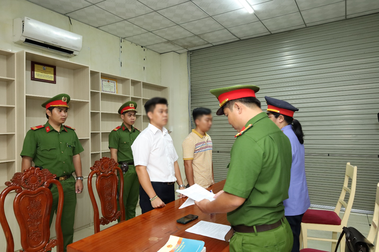 Th&ecirc;m một l&atilde;nh đạo v&agrave; đăng kiểm vi&ecirc;n Trung t&acirc;m Đăng kiểm 95-02D bị khởi tố- Ảnh 1.