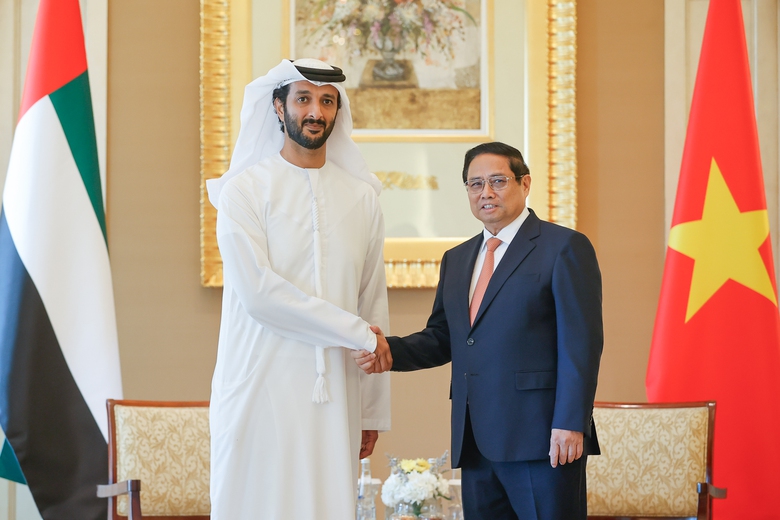 Thủ tướng đề nghị UAE tạo điều kiện nhập rau quả, thực phẩm Việt Nam- Ảnh 1.
