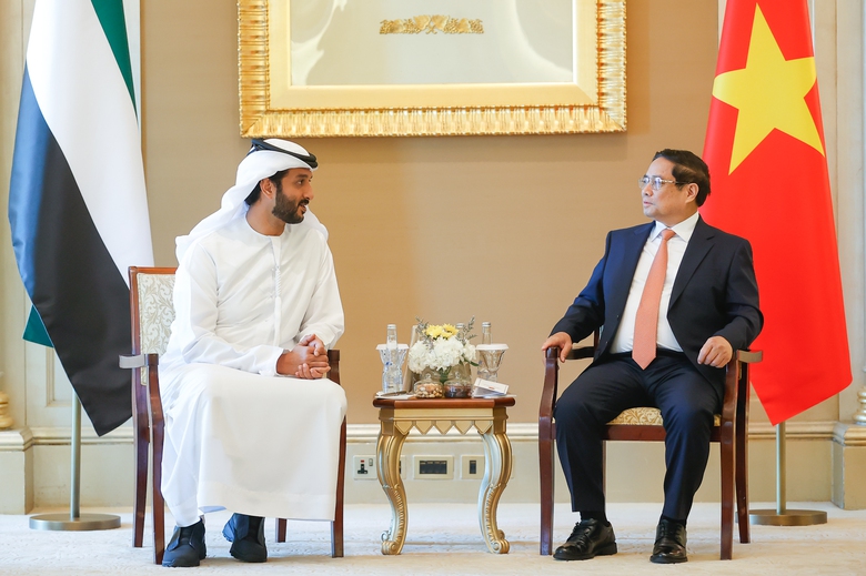 Thủ tướng đề nghị UAE tạo điều kiện nhập rau quả, thực phẩm Việt Nam- Ảnh 2.