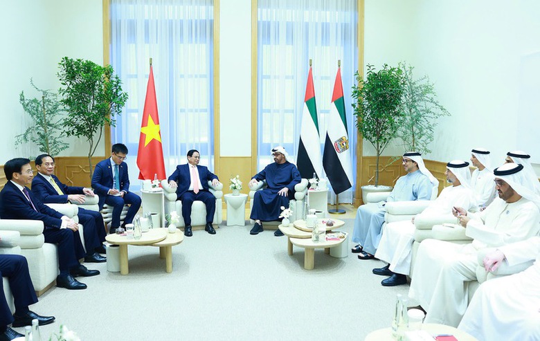 UAE trở th&agrave;nh Đối t&aacute;c to&agrave;n diện đầu ti&ecirc;n của Việt Nam tại Trung Đ&ocirc;ng- Ảnh 4.