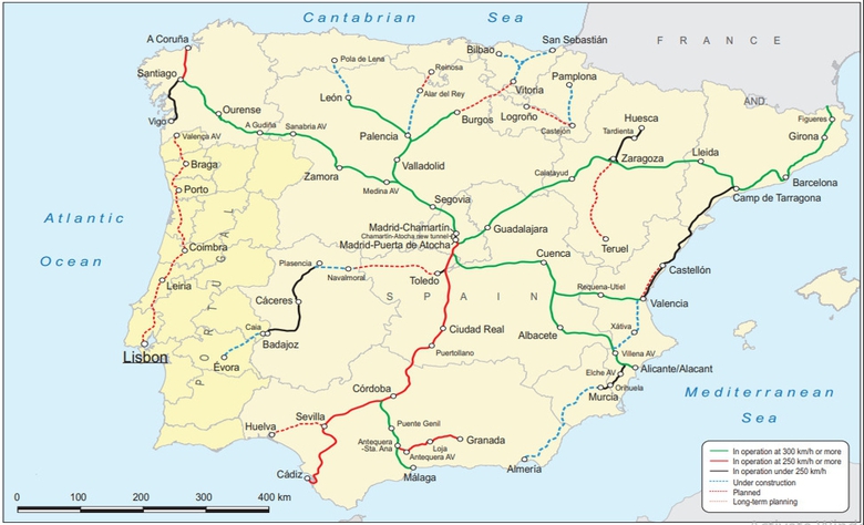 Bất ngờ với quốc gia đứng đầu ch&acirc;u &Acirc;u về đường sắt tốc độ cao- Ảnh 3.