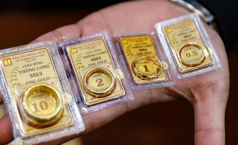 V&agrave;ng trong nước neo ở mức cao- Ảnh 1.