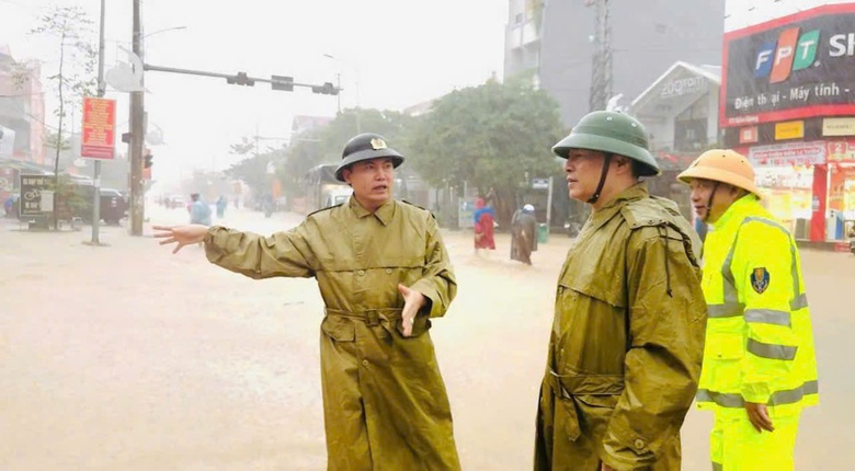 Quảng B&igrave;nh chủ động phương &aacute;n sống chung với lũ- Ảnh 4.