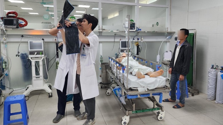 Sơ cấp cứu ban đầu "quyết định" sinh mạng của nạn nhân TNGT- Ảnh 1. Sơ cấp cứu ban đầu "quyết định" sinh mạng của nạn nhân TNGT- Ảnh 1.