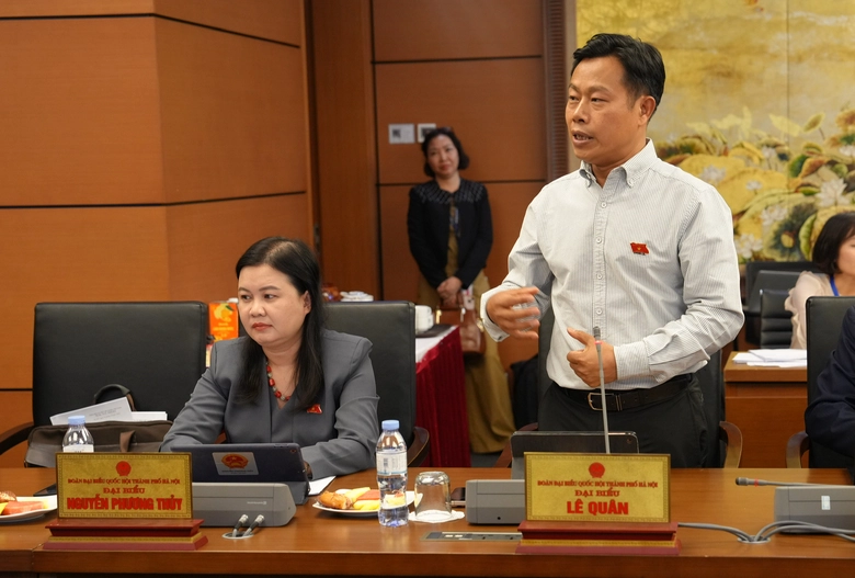 Đại biểu Quốc hội: Sửa Luật Chứng kho&aacute;n để người d&acirc;n thấy y&ecirc;n t&acirc;m khi đầu tư- Ảnh 1.