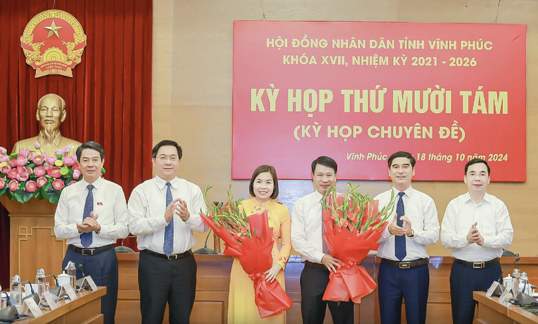 Thủ tướng ph&ecirc; chuẩn 2 Ph&oacute; chủ tịch UBND tỉnh Vĩnh Ph&uacute;c- Ảnh 1.
