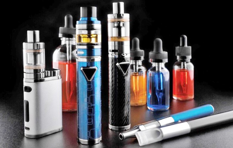 Xuất hiện thuốc l&aacute; điện tử tẩm ma t&uacute;y giao b&aacute;n số lượng lớn- Ảnh 1.