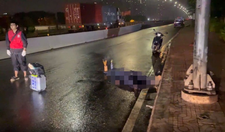 Hiện trường vụ tai nạn. Hiện trường vụ tai nạn.