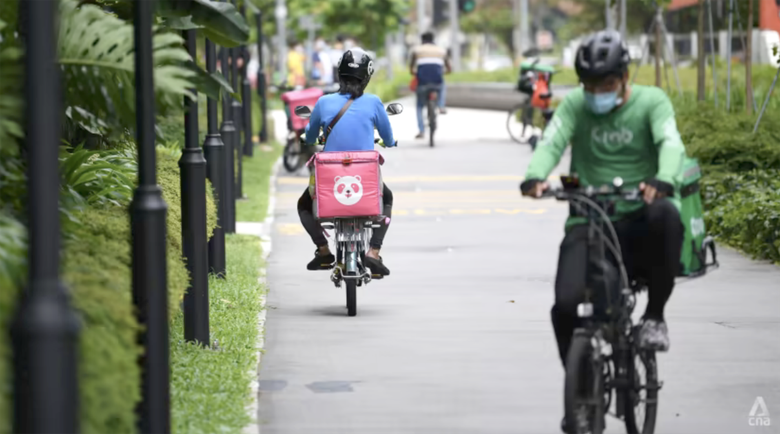 Singapore ra luật bảo vệ t&agrave;i xế c&ocirc;ng nghệ- Ảnh 1.