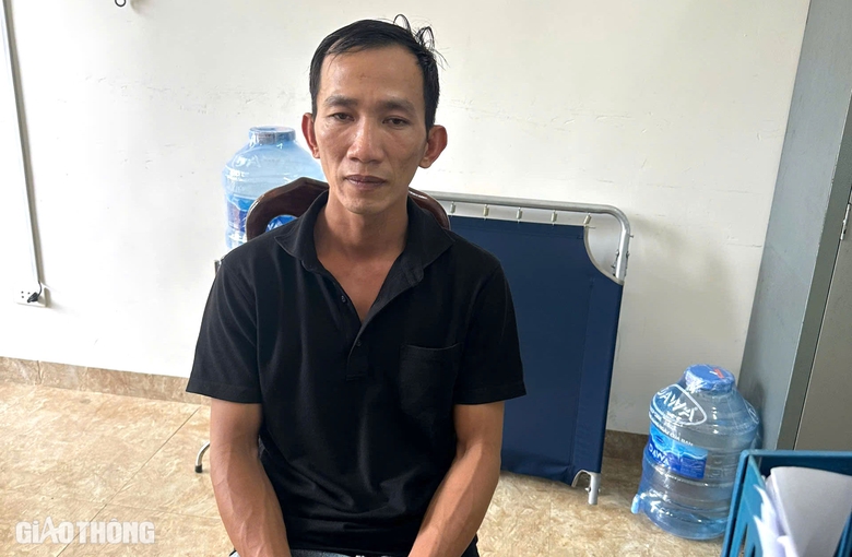 Kẻ trộm nhi&ecirc;n liệu tr&ecirc;n cao tốc Kh&aacute;nh H&ograve;a - Bu&ocirc;n Ma Thuột bị bắt- Ảnh 1.