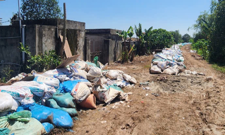 Nam Định: Khốn khổ đường v&agrave;o th&ocirc;n gần 500 hộ d&acirc;n- Ảnh 3.