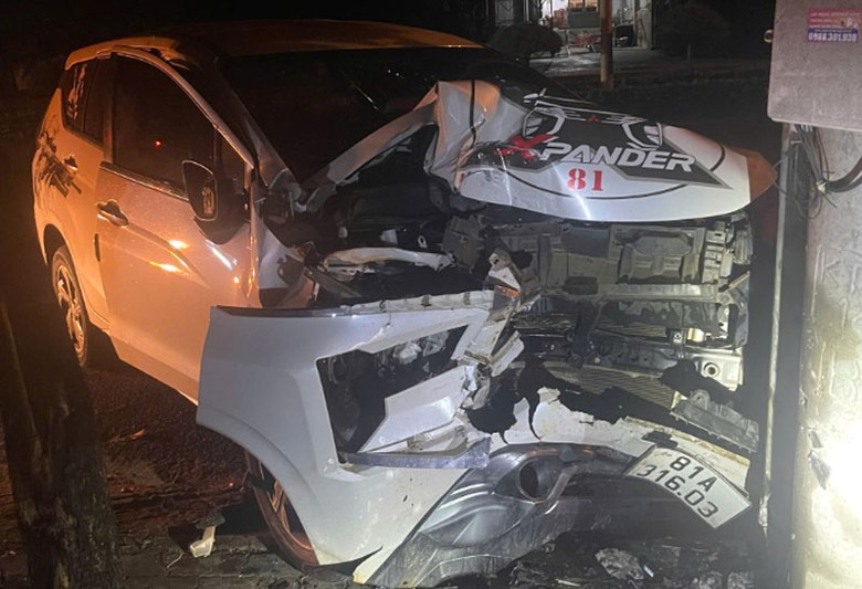 Hiện trường vụ tai nạn. Hiện trường vụ tai nạn.