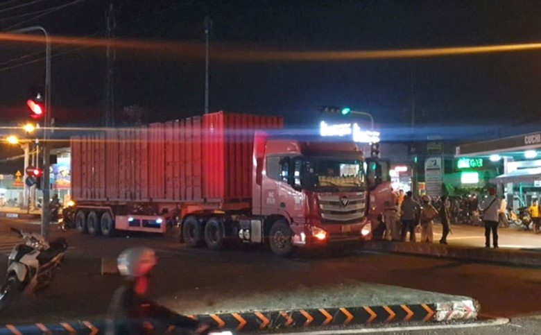 Hiện trường vụ tai nạn. Hiện trường vụ tai nạn.