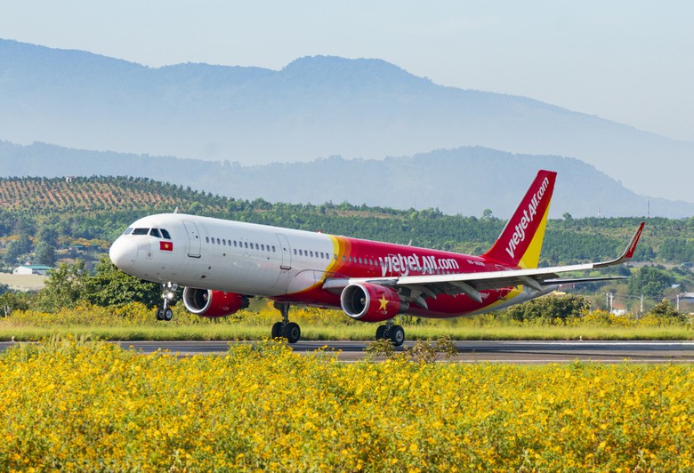 Mở loạt đường bay nội địa, Vietjet tung v&eacute; khuyến mại 0 đồng- Ảnh 1.