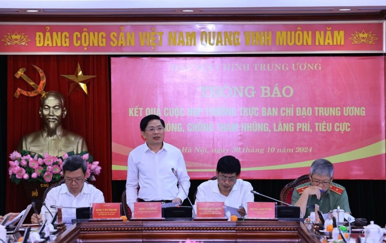 Kỷ luật 6 cán bộ thuộc diện Bộ Chính trị, Ban Bí thư quản lý - Ảnh 2. Kỷ luật 6 cán bộ thuộc diện Bộ Chính trị, Ban Bí thư quản lý - Ảnh 2.