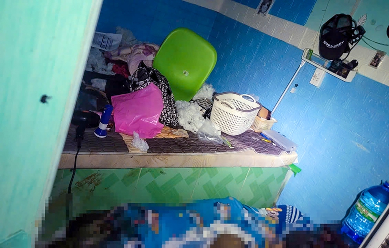 ph&aacute;t hiện 2 thi thể ở phường T&acirc;n Hội, TP Vĩnh Long, tỉnh Vĩnh Long