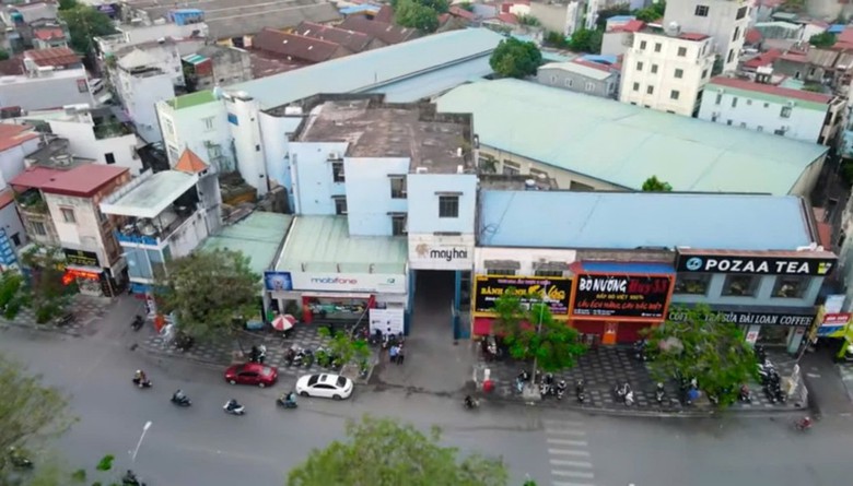 Hải Ph&ograve;ng ph&acirc;n luồng tạm thời đường Lạch Tray phục vụ cưỡng chế thu hồi đất- Ảnh 1.