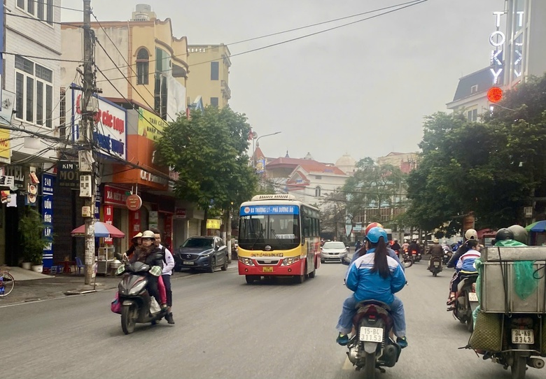 Hải Ph&ograve;ng ứng dụng c&ocirc;ng nghệ th&ocirc;ng tin trong hoạt động xe bu&yacute;t- Ảnh 3.