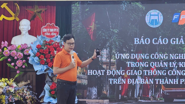 Hải Ph&ograve;ng ứng dụng c&ocirc;ng nghệ th&ocirc;ng tin trong hoạt động xe bu&yacute;t- Ảnh 2.
