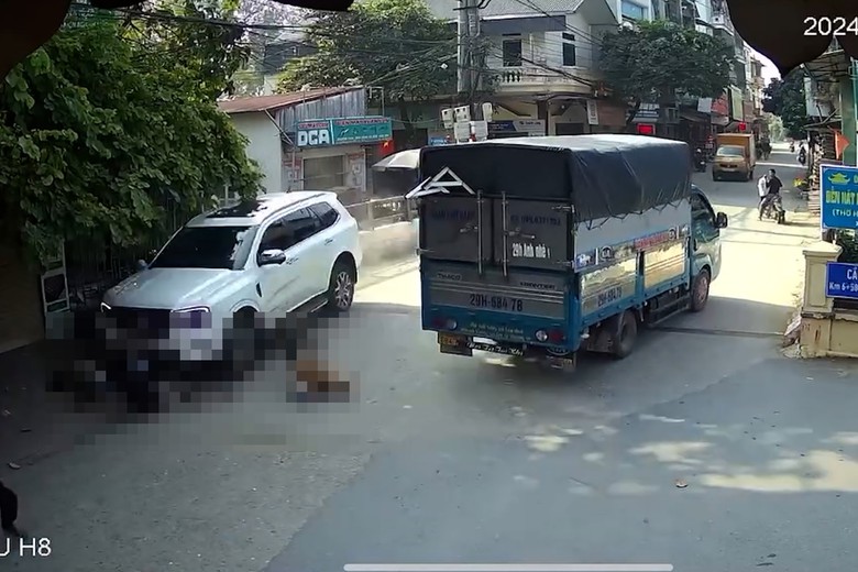 Sức khoẻ 3 nạn nh&acirc;n vụ &ocirc; t&ocirc; đ&acirc;m v&agrave;o d&ograve;ng người đưa tang ở H&agrave; Nội ra sao?- Ảnh 1.