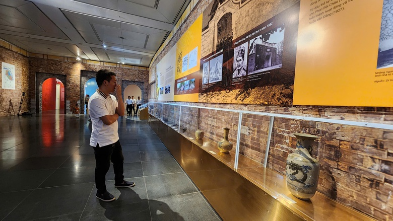 Kh&aacute;m ph&aacute; kh&ocirc;ng gian 2.500m2 t&aacute;i hiện th&agrave;nh tựu kinh tế, văn h&oacute;a, x&atilde; hội của Thủ đ&ocirc;- Ảnh 11.