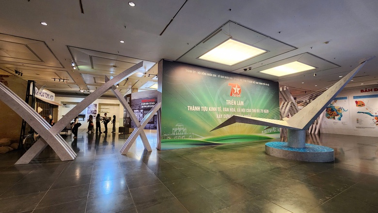 Kh&aacute;m ph&aacute; kh&ocirc;ng gian 2.500m2 t&aacute;i hiện th&agrave;nh tựu kinh tế, văn h&oacute;a, x&atilde; hội của Thủ đ&ocirc;- Ảnh 12.