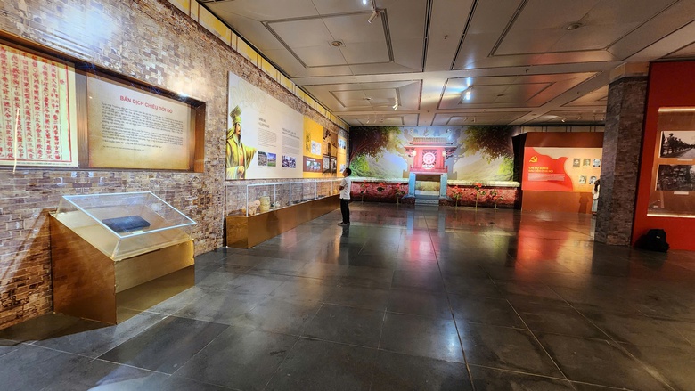 Kh&aacute;m ph&aacute; kh&ocirc;ng gian 2.500m2 t&aacute;i hiện th&agrave;nh tựu kinh tế, văn h&oacute;a, x&atilde; hội của Thủ đ&ocirc;- Ảnh 2.