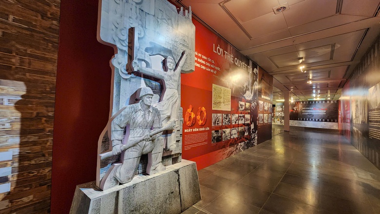 Kh&aacute;m ph&aacute; kh&ocirc;ng gian 2.500m2 t&aacute;i hiện th&agrave;nh tựu kinh tế, văn h&oacute;a, x&atilde; hội của Thủ đ&ocirc;- Ảnh 7.