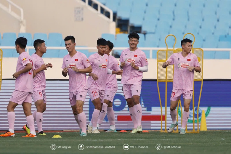 Loạt sao tuyển Việt Nam b&aacute;o tin vui cho HLV Kim Sang-sik trước ng&agrave;y hội qu&acirc;n- Ảnh 1.