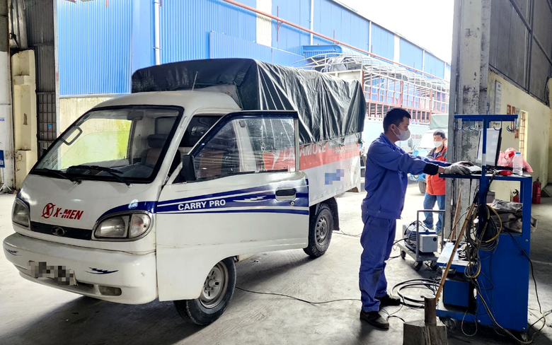 Đề xuất lộ tr&igrave;nh mới &aacute;p dụng mức ti&ecirc;u chuẩn kh&iacute; thải đối với xe cơ giới