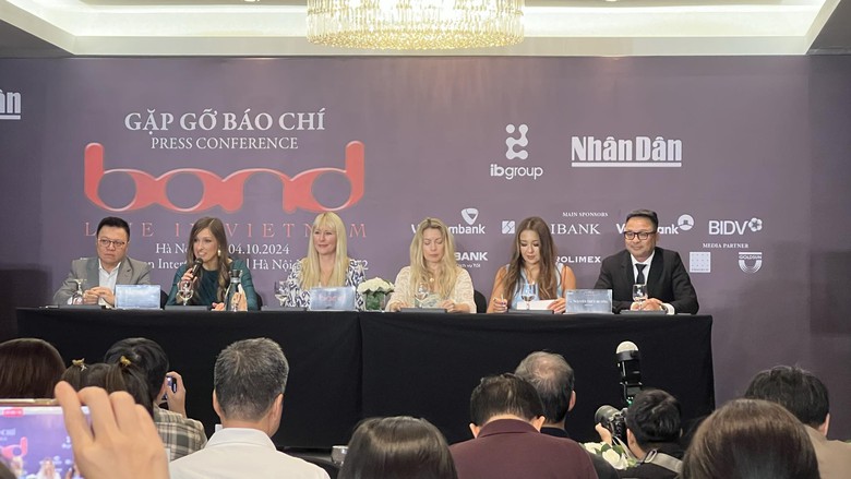 Tứ tấu Bond trở lại Việt Nam, doanh thu đ&ecirc;m nhạc 2 tỷ đồng sẽ hỗ trợ nạn nh&acirc;n b&atilde;o Yagi- Ảnh 1.