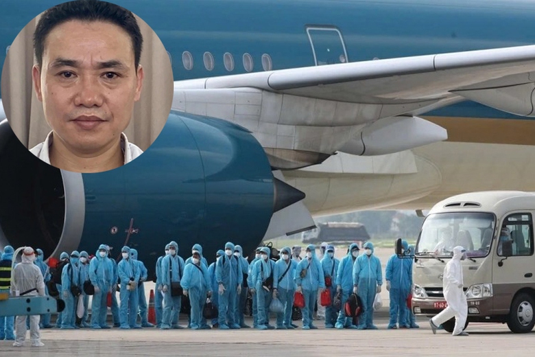 Sai phạm khiến 3 cựu ph&oacute; gi&aacute;m đốc sở vướng lao l&yacute; ở giai đoạn 2 vụ chuyến bay giải cứu- Ảnh 1.