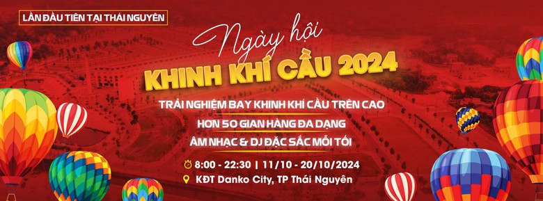 Độc đ&aacute;o ng&agrave;y hội Khinh kh&iacute; cầu 2024 tại Danko Th&aacute;i Nguy&ecirc;n- Ảnh 1.