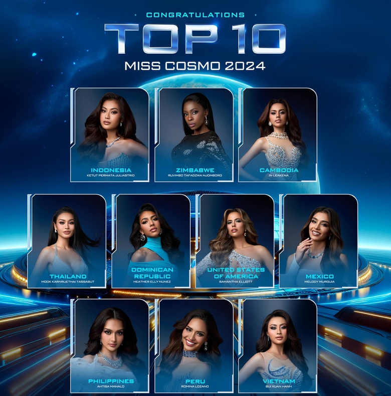 Chung kết Miss Cosmo 2024: Chủ nh&acirc;n vương miện thuộc về người đẹp Indonesia- Ảnh 7.