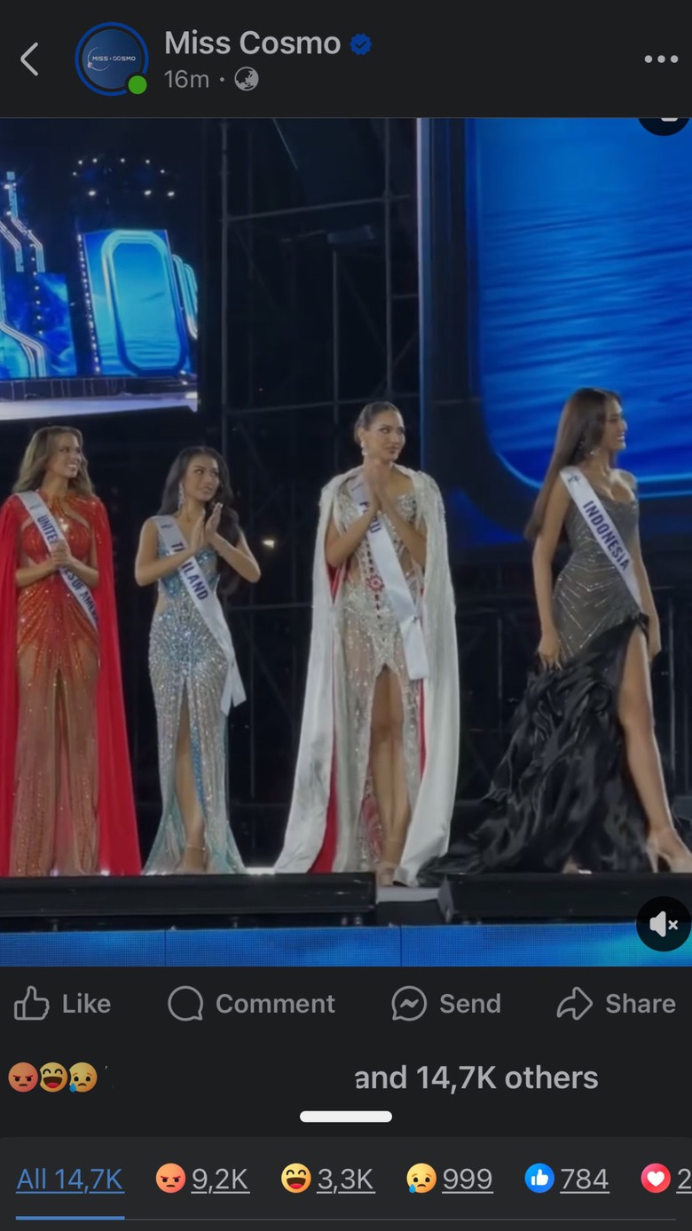 Chung kết Miss Cosmo 2024: Chủ nh&acirc;n vương miện thuộc về người đẹp Indonesia- Ảnh 5.