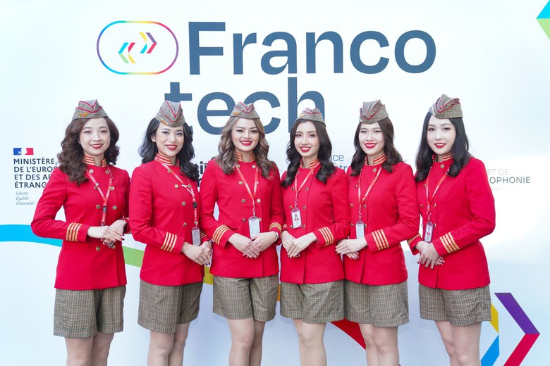 Vietjet tham dự triển l&atilde;m c&ocirc;ng nghệ lớn nhất của cộng đồng Ph&aacute;p ngữ tại Paris- Ảnh 2.