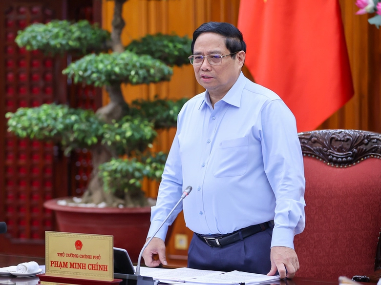 Thủ tướng: Đề xuất cơ chế đặc th&ugrave; l&agrave;m dự &aacute;n đường sắt tốc độ cao Bắc - Nam- Ảnh 1.