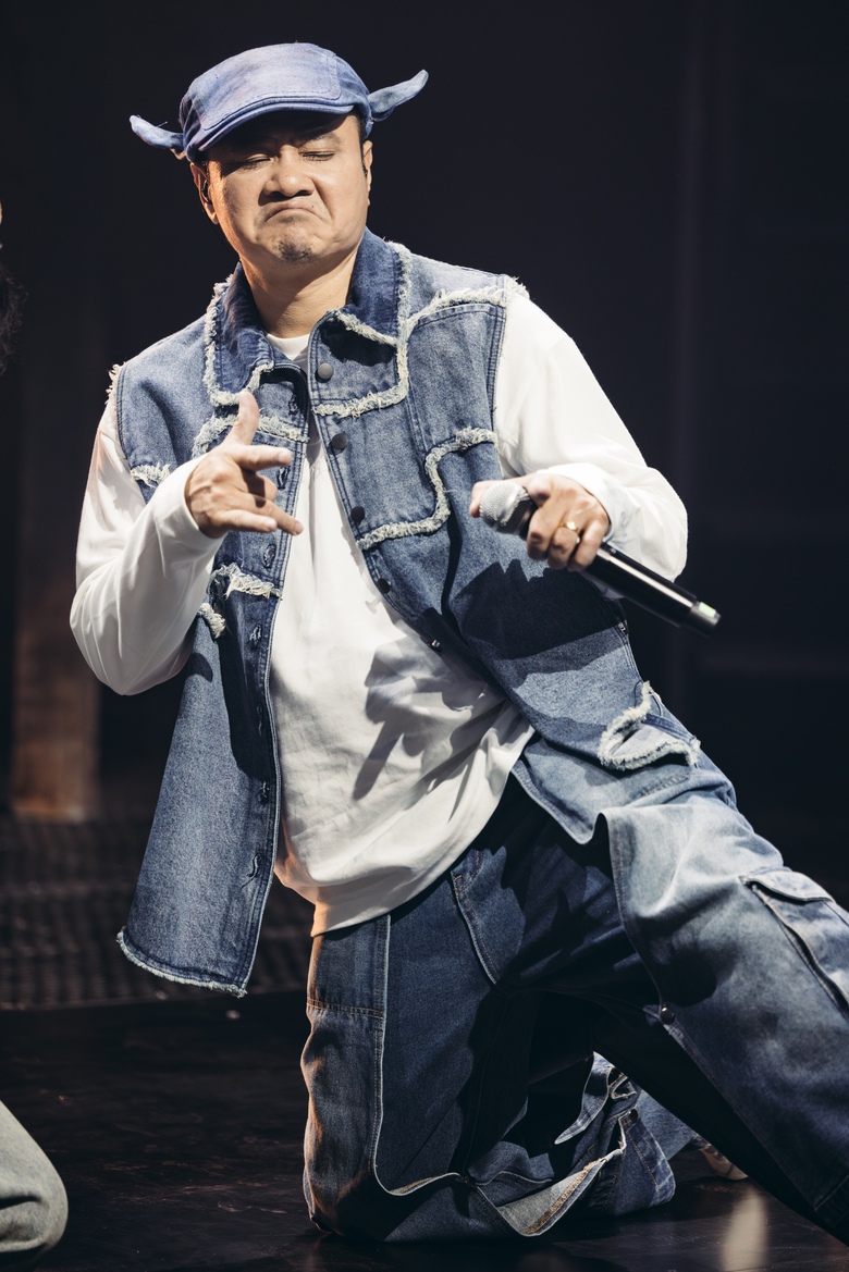 Trương Thế Vinh, Tăng Phúc, Liên Bỉnh Phát dừng chân tại Anh trai vượt ngàn chông gai 2024- Ảnh 5. Trương Thế Vinh, Tăng Phúc, Liên Bỉnh Phát dừng chân tại Anh trai vượt ngàn chông gai 2024- Ảnh 5.