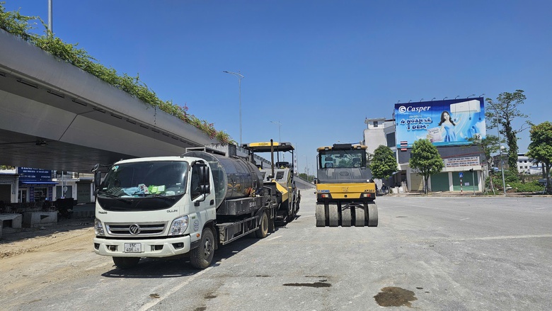 Hải Phòng: Vì sao nút giao gần 700 tỷ đồng bị chậm tiến độ?- Ảnh 4. Hải Phòng: Vì sao nút giao gần 700 tỷ đồng bị chậm tiến độ?- Ảnh 4.