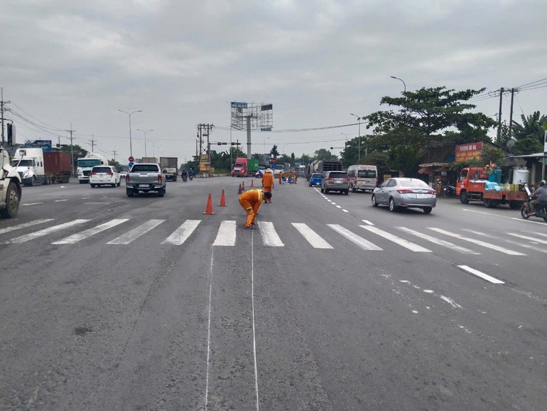 Đồng Nai: Ph&acirc;n luồng giao th&ocirc;ng để sửa chữa QL51 đoạn trước Sơn Ti&ecirc;n- Ảnh 3.